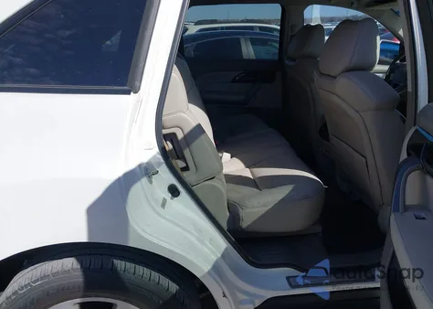 2009 Acura Mdx Technology Package z USA, uszkodzony, nr VIN 2HNYD28649H524105